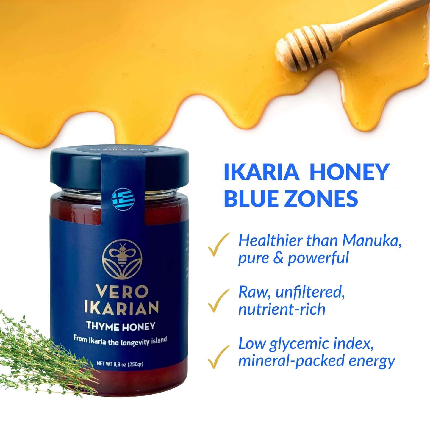 Ikaria Honey Thyme