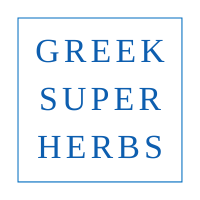 Greek Superherbs logo
