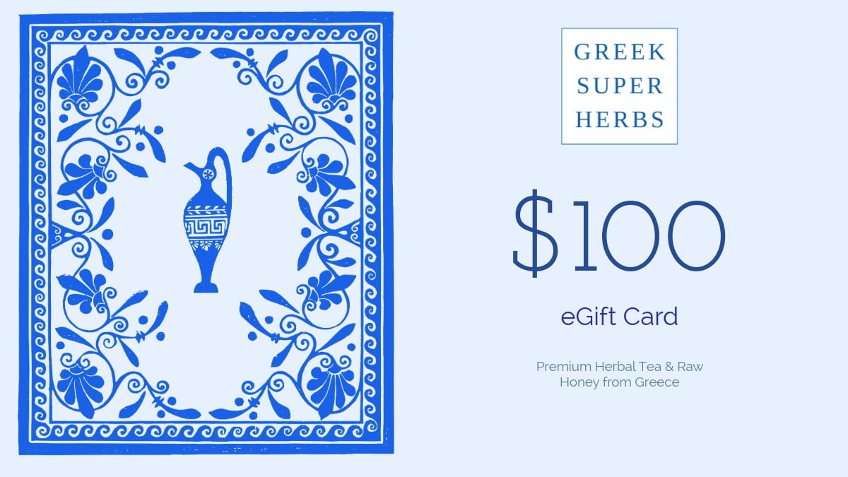 Greek Superherbs eGift Card