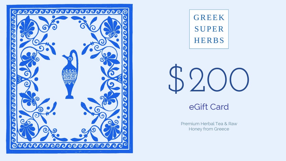 Greek Superherbs eGift Card
