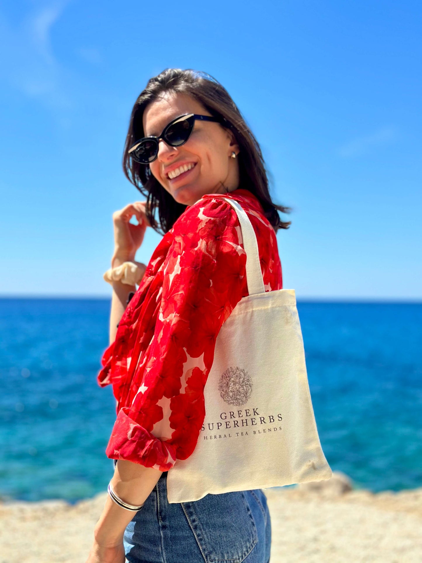 Mini Tote Bag - 100% Cotton