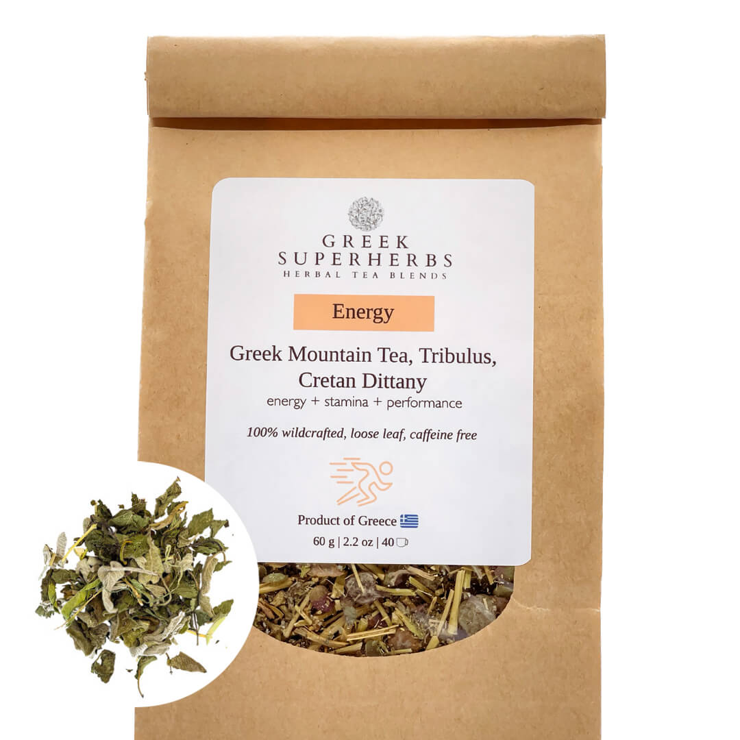 Buy the Best Tea for Energy Boosting from Greek Superherbs