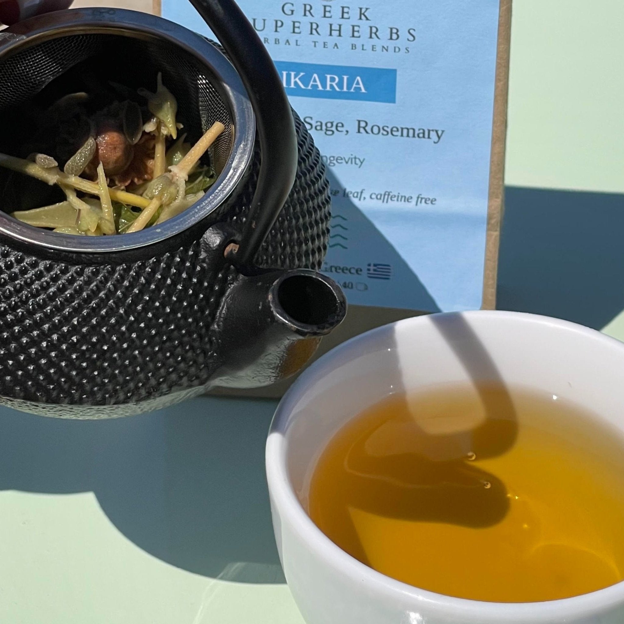ikaria herbal tea