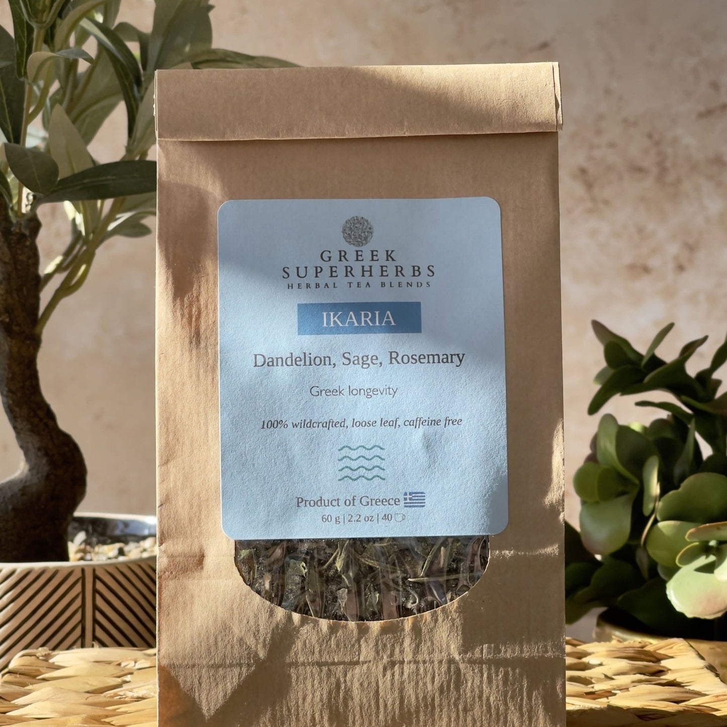 Ikaria Tea - Greek Superherbs