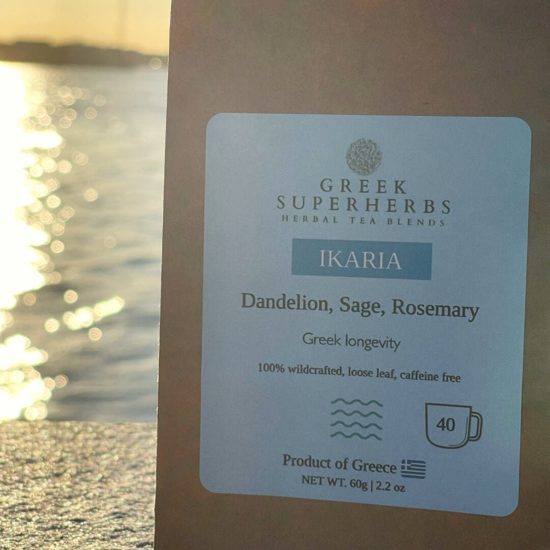 Ikaria Tea - Greej Longevity