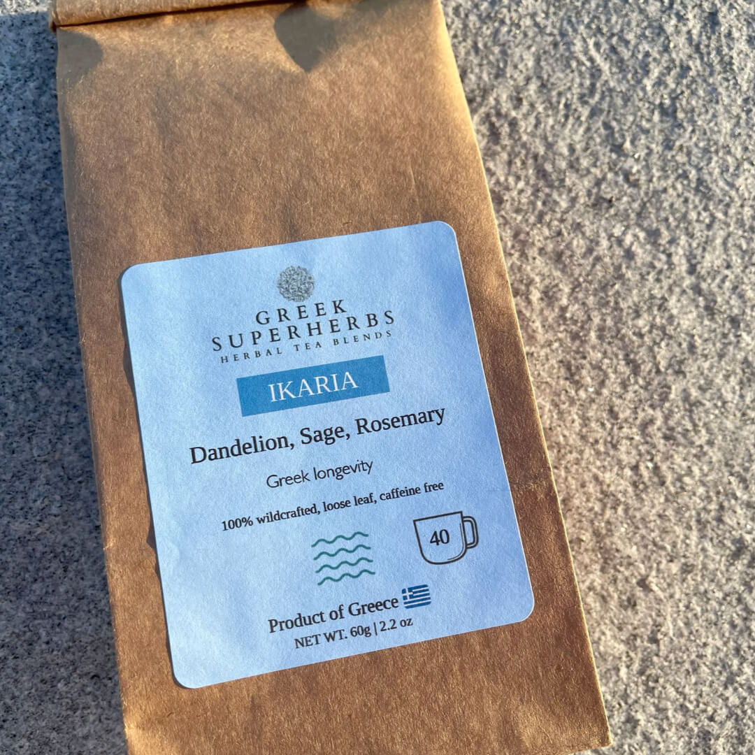 Ikaria Tea - Greek Superherbs