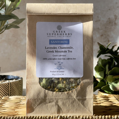 Buy the Best Santorini Tea 
