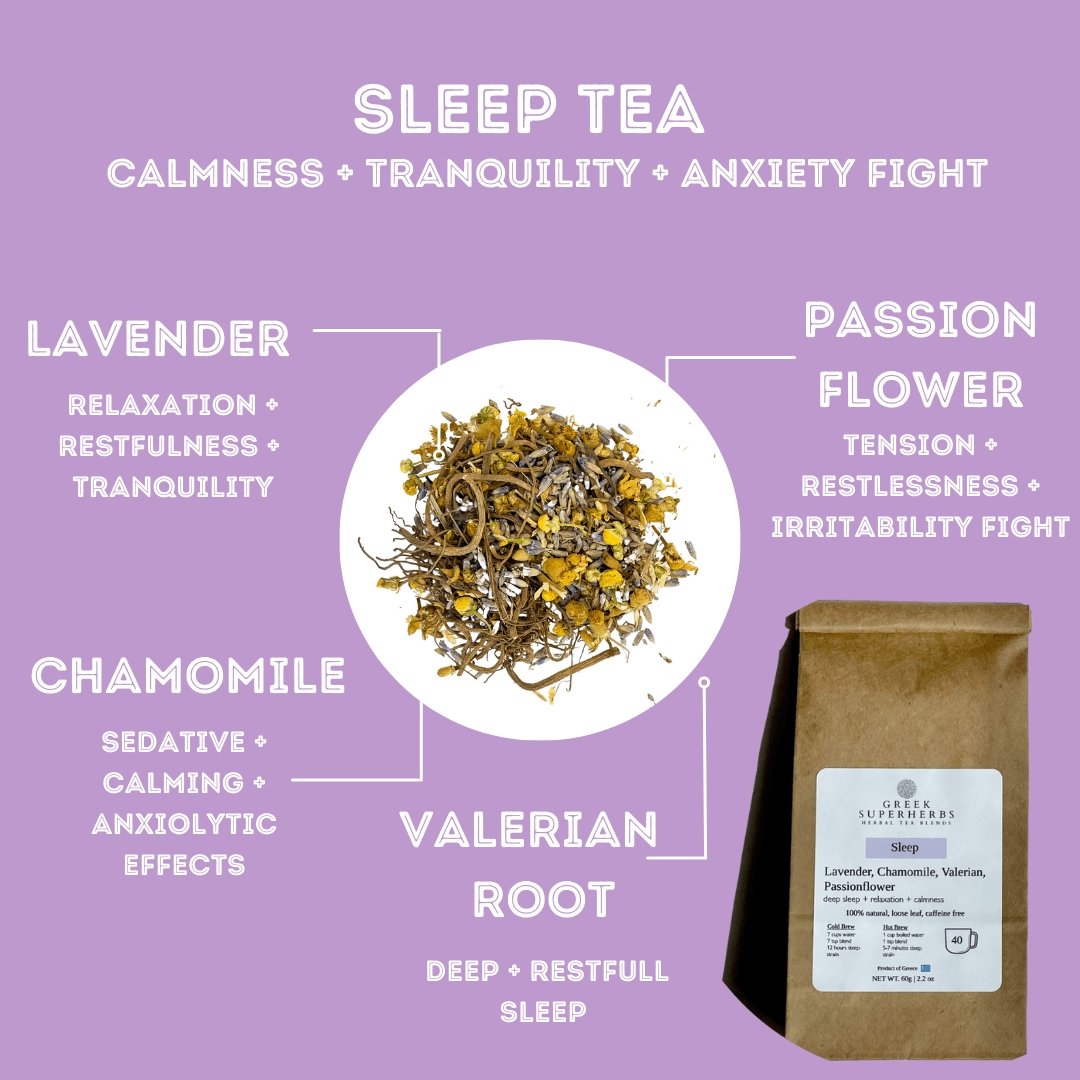 Sleep Tea - Relaxation 