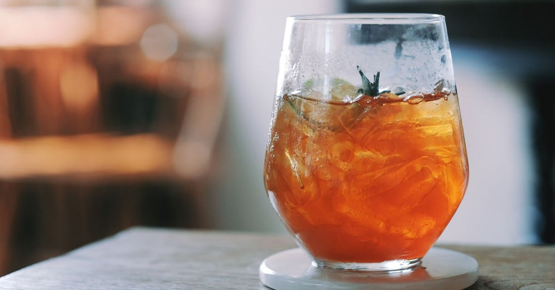 How to Make the Best Cold Brew Herbal Tea - Greek Superherbs