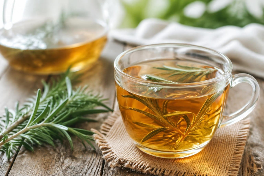 Rosemary Tea Benefits: Evidence-Based Health Research - Greek Superherbs