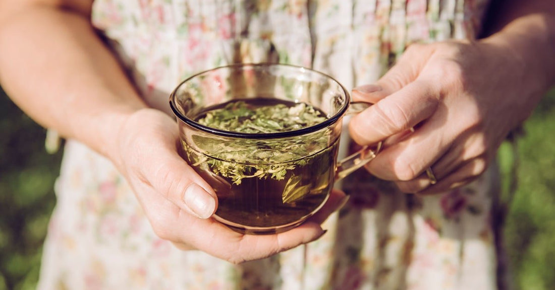 The Best Herbal Tea for Energy! What's the secret combination? - Greek Superherbs