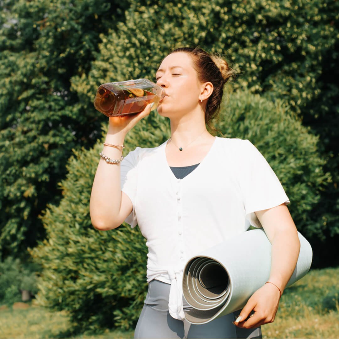 The Best Pre-Workout Herbal Teas - Greek Superherbs