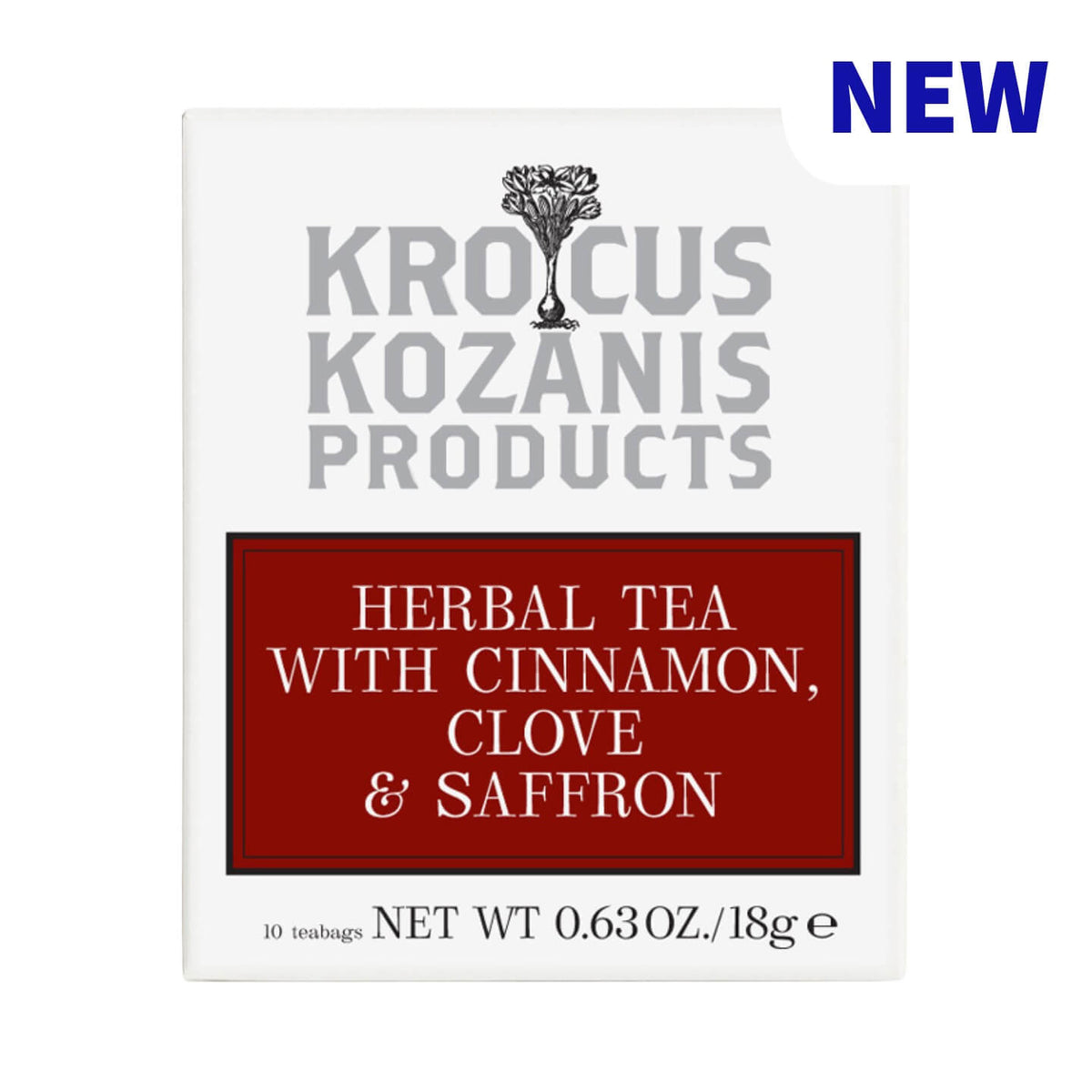 Herbal Tea with Cinnamon, Clove & Saffron