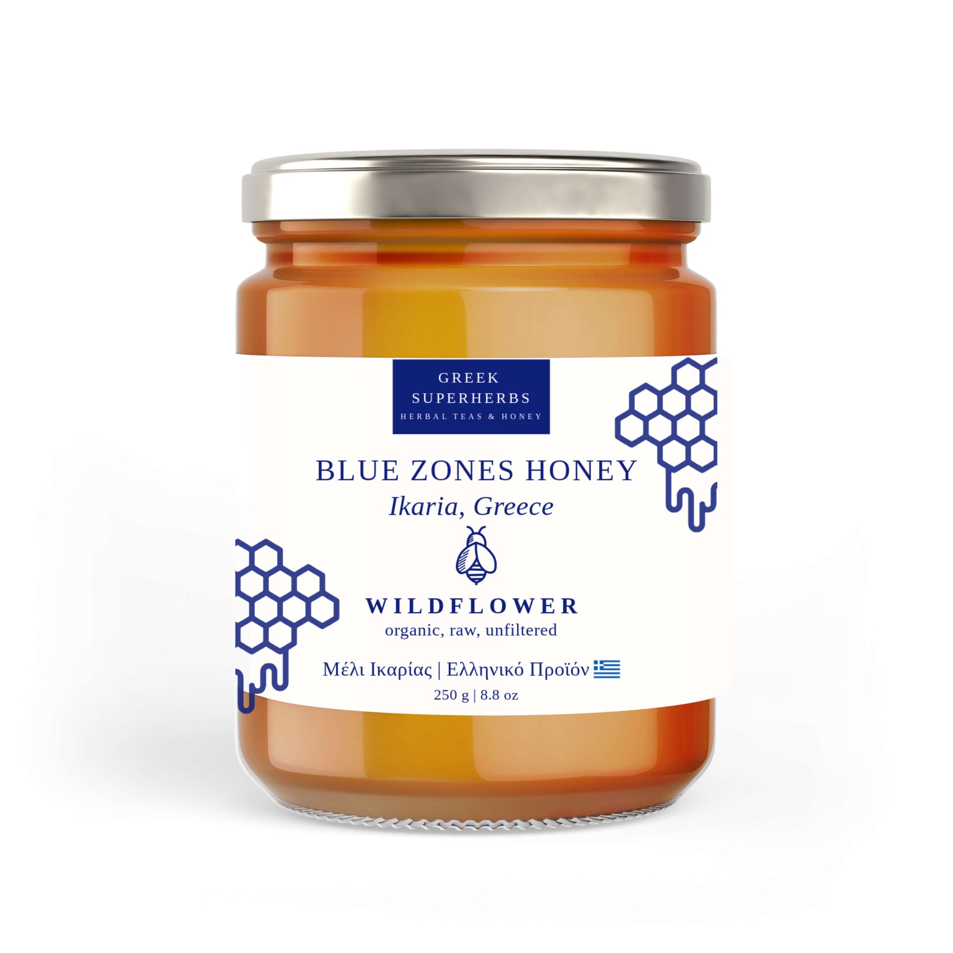 Ikari honey blue zones wildflower