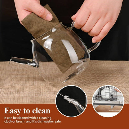 Heat Resistant Glass Teapot