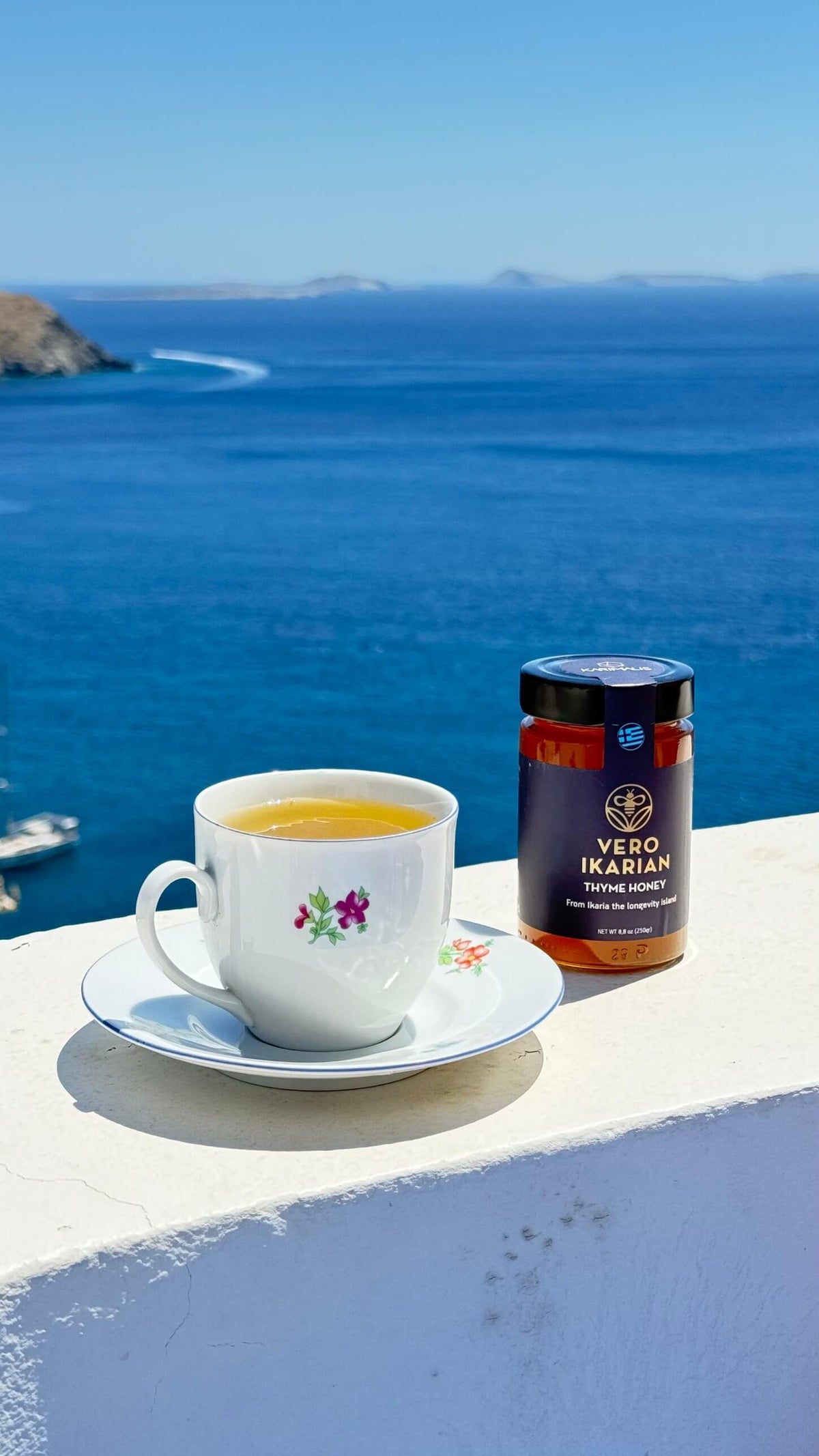 ikaria blue zone honey