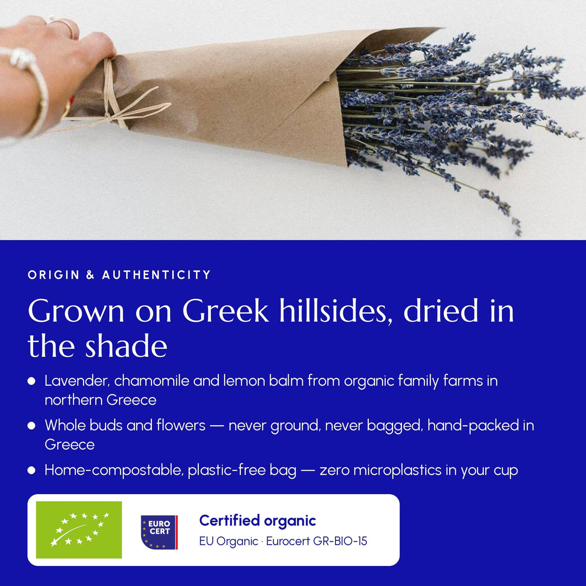 Calm Tea - Greek Superherbs