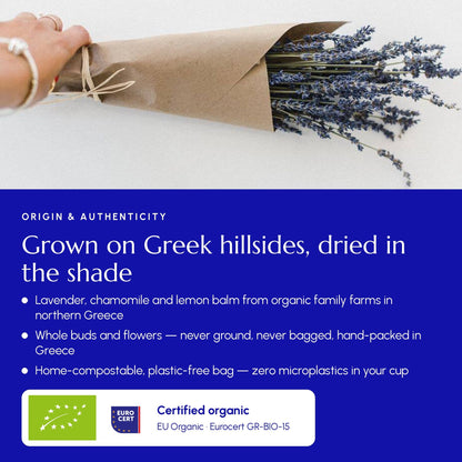 Calm Tea - Greek Superherbs