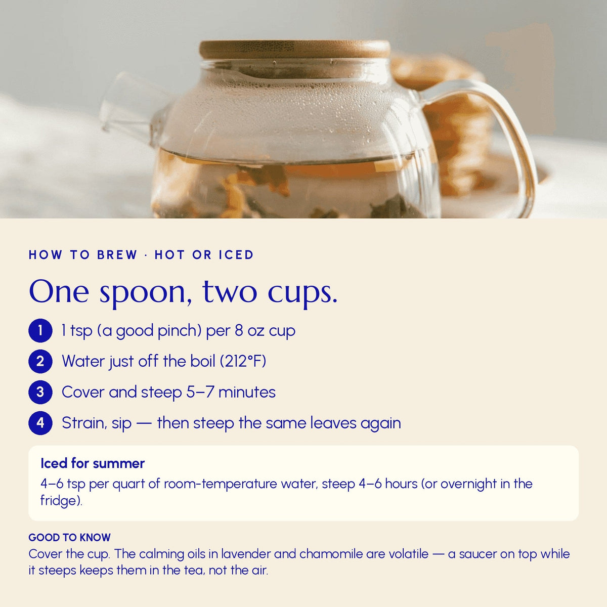 Calm Tea - Greek Superherbs