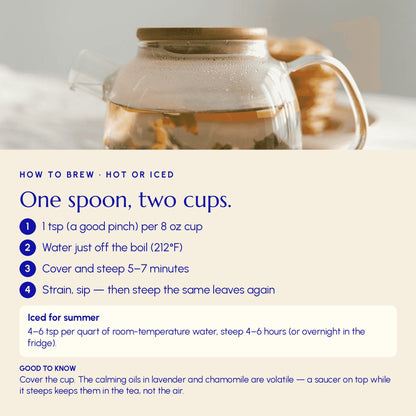 Calm Tea - Greek Superherbs