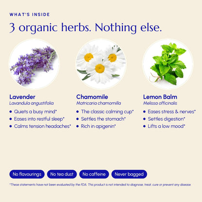 Calm Tea - Greek Superherbs