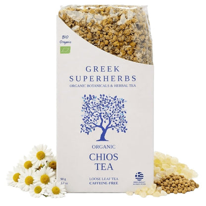 Chios Mastic Gum Tea - Greek Superherbs