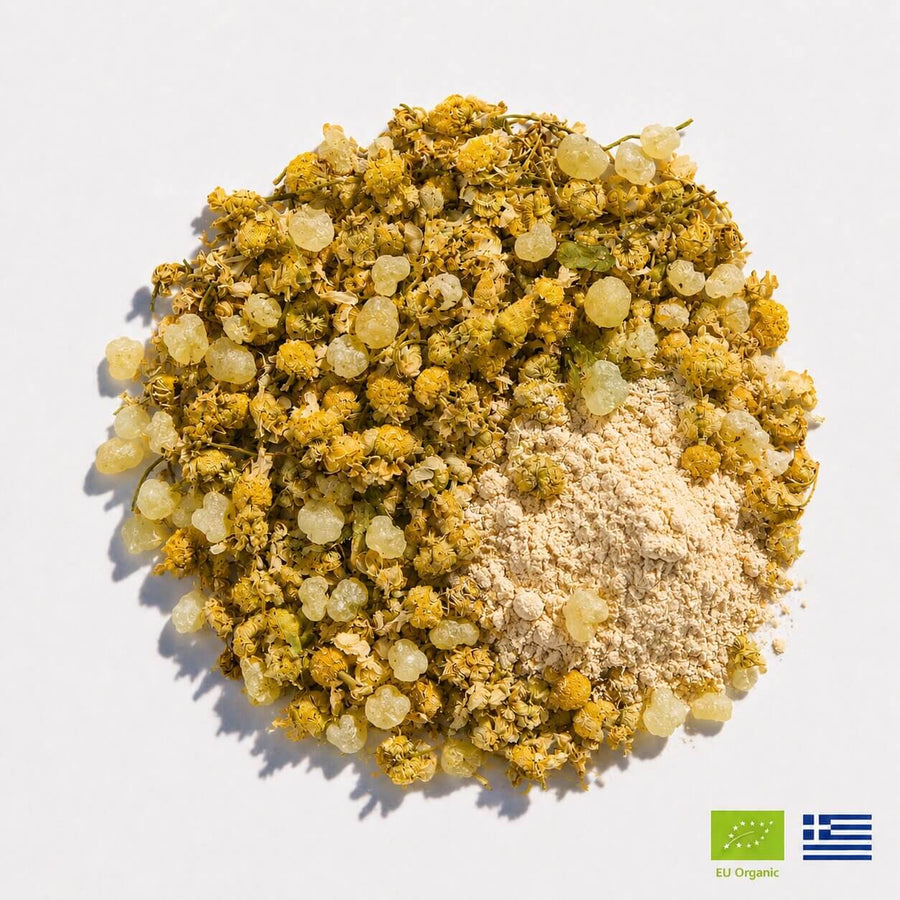 Chios Mastic Gum Tea - Greek Superherbs
