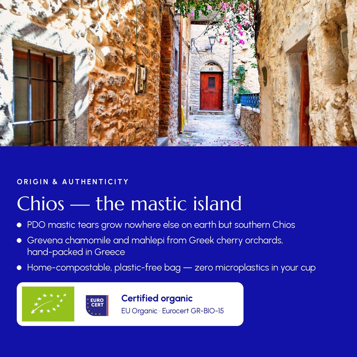 Chios Mastic Gum Tea - Greek Superherbs