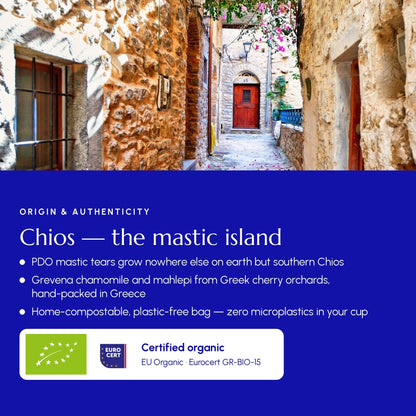 Chios Mastic Gum Tea - Greek Superherbs