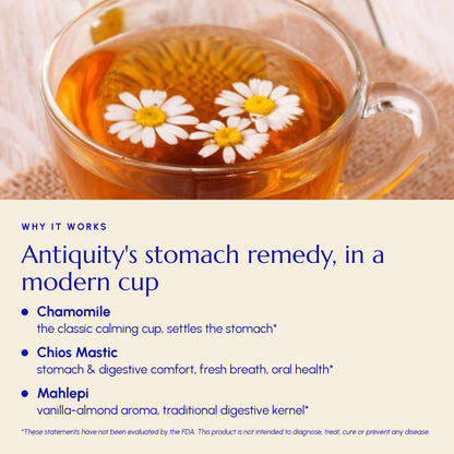 Chios Mastic Gum Tea - Greek Superherbs