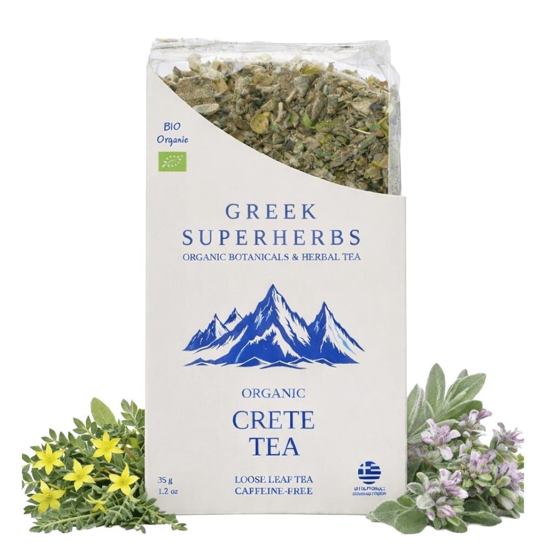 Crete Tea - Greek Superherbs