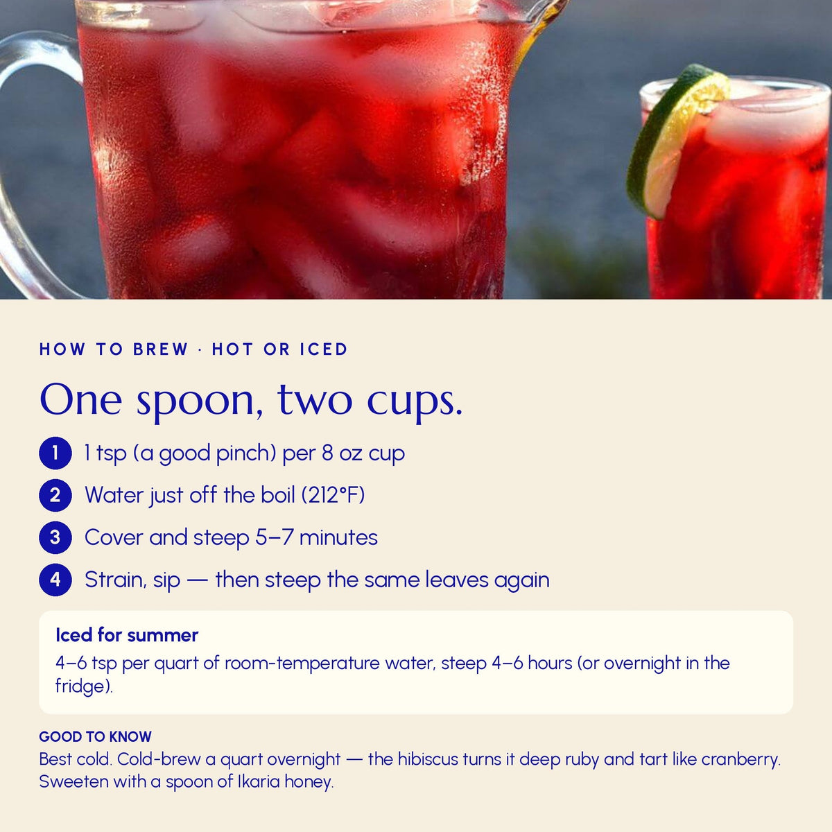 Detox Tea - Greek Superherbs