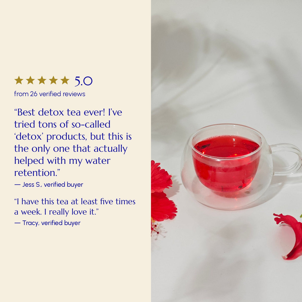 Detox Tea - Greek Superherbs