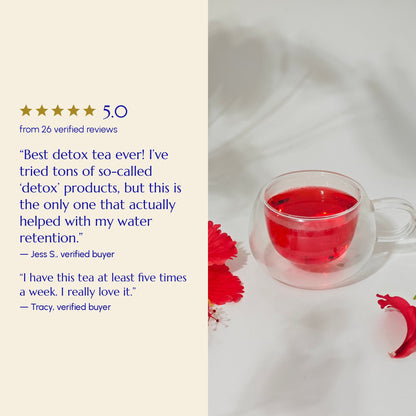 Detox Tea - Greek Superherbs