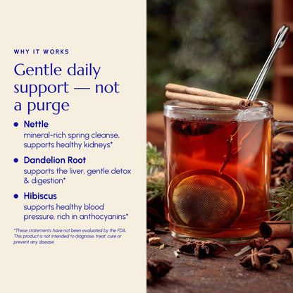 Detox Tea - Greek Superherbs