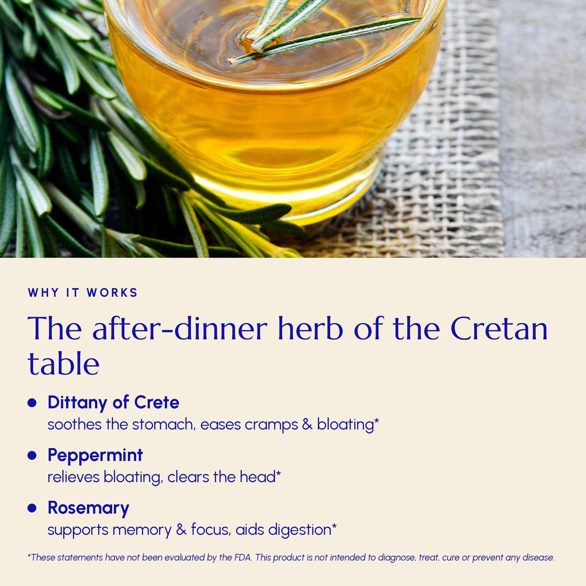 Digestion Tea - Greek Superherbs