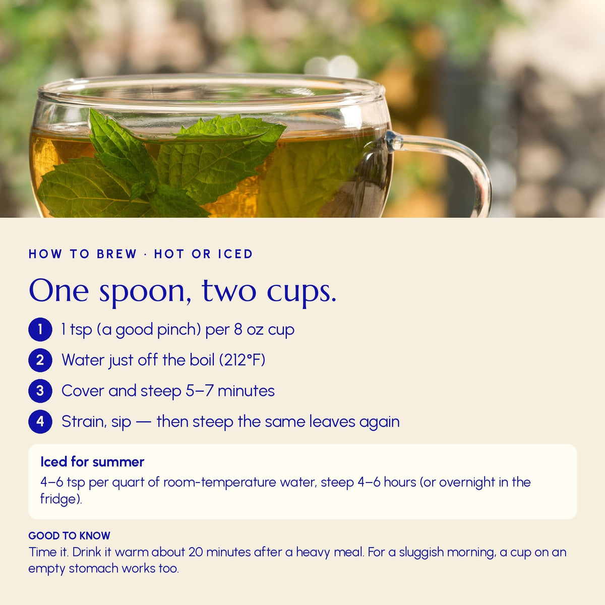Digestion Tea - Greek Superherbs