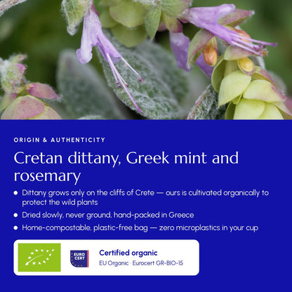 Digestion Tea - Greek Superherbs