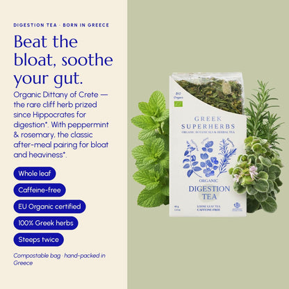 Digestion Tea - Greek Superherbs