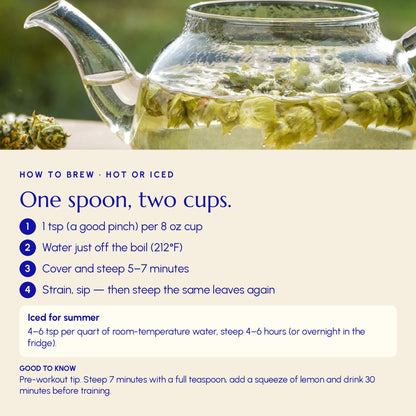 Energy Tea - Greek Superherbs