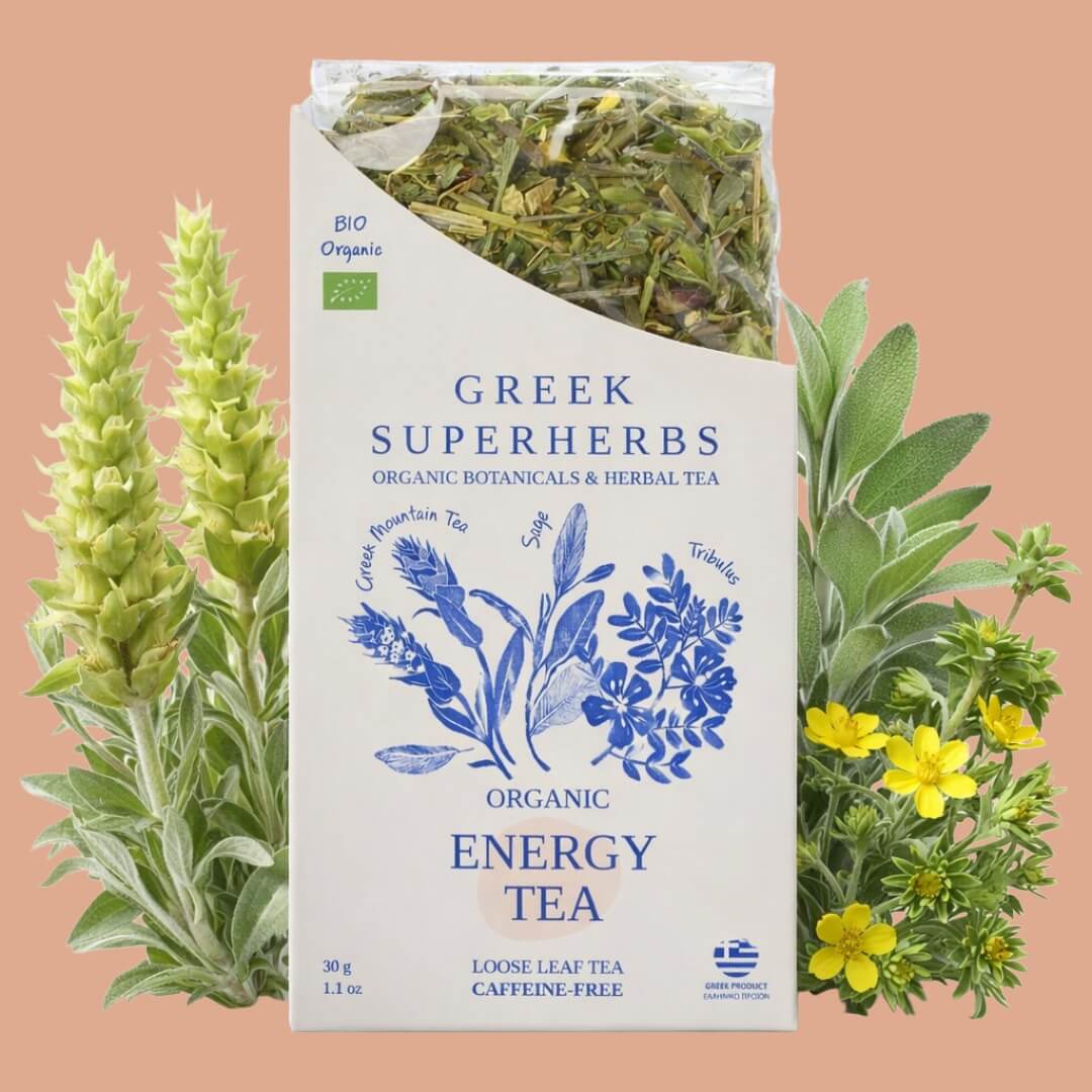 Energy Tea - Greek Superherbs