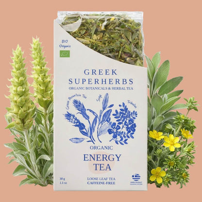 Energy Tea - Greek Superherbs