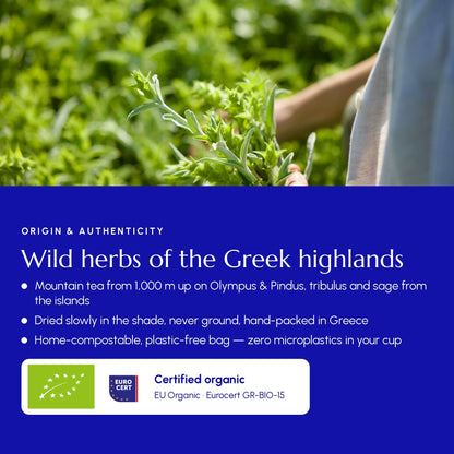 Energy Tea - Greek Superherbs