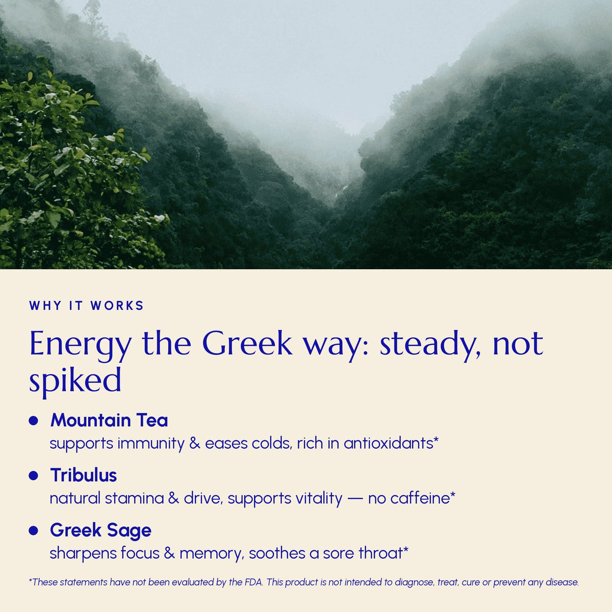 Energy Tea - Greek Superherbs