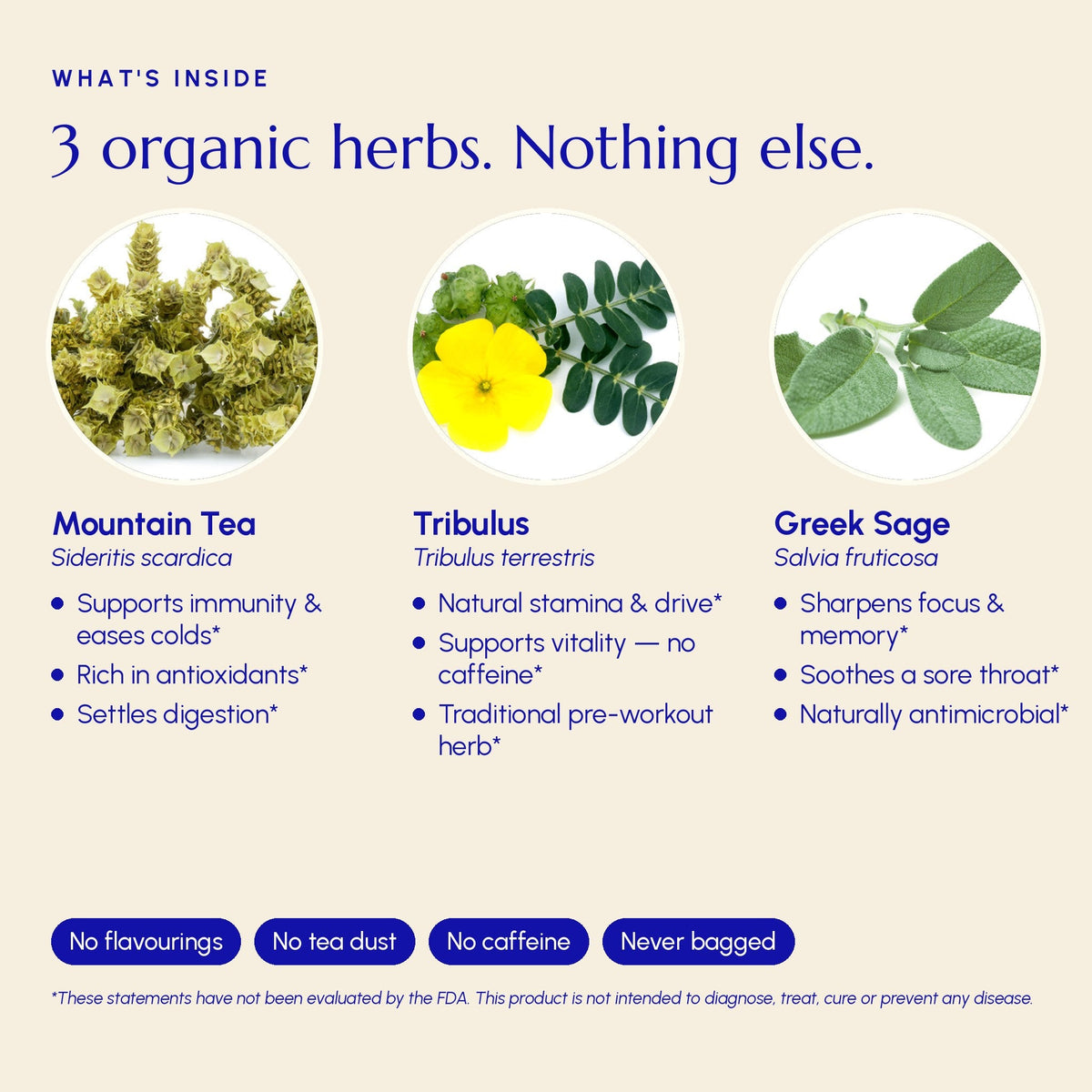 Energy Tea - Greek Superherbs