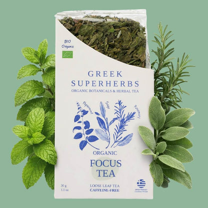 Focus Tea - Greek Superherbs