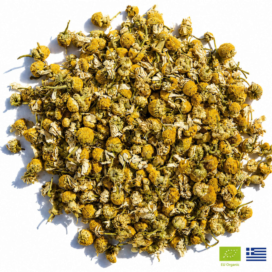 Greek Chamomile Tea (Grevena) - Greek Superherbs