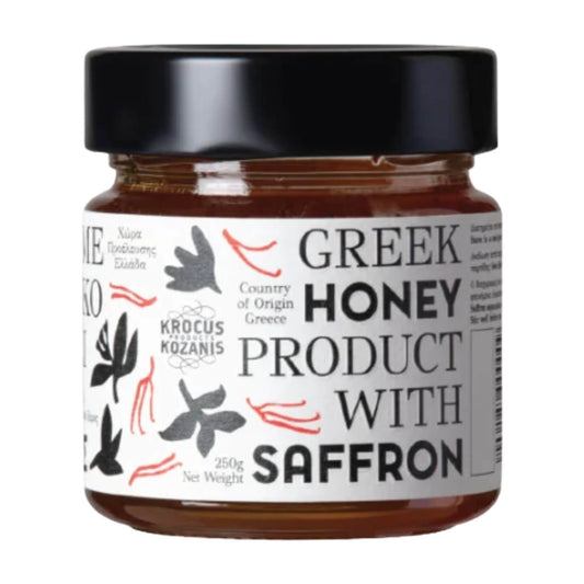 Greek Honey with Saffron - Greek Superherbs