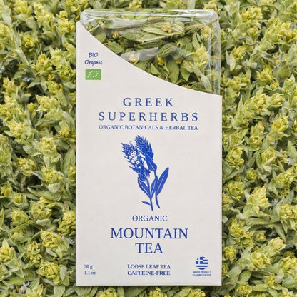 Greek Mountain Tea (Mount Olympus) - Greek Superherbs