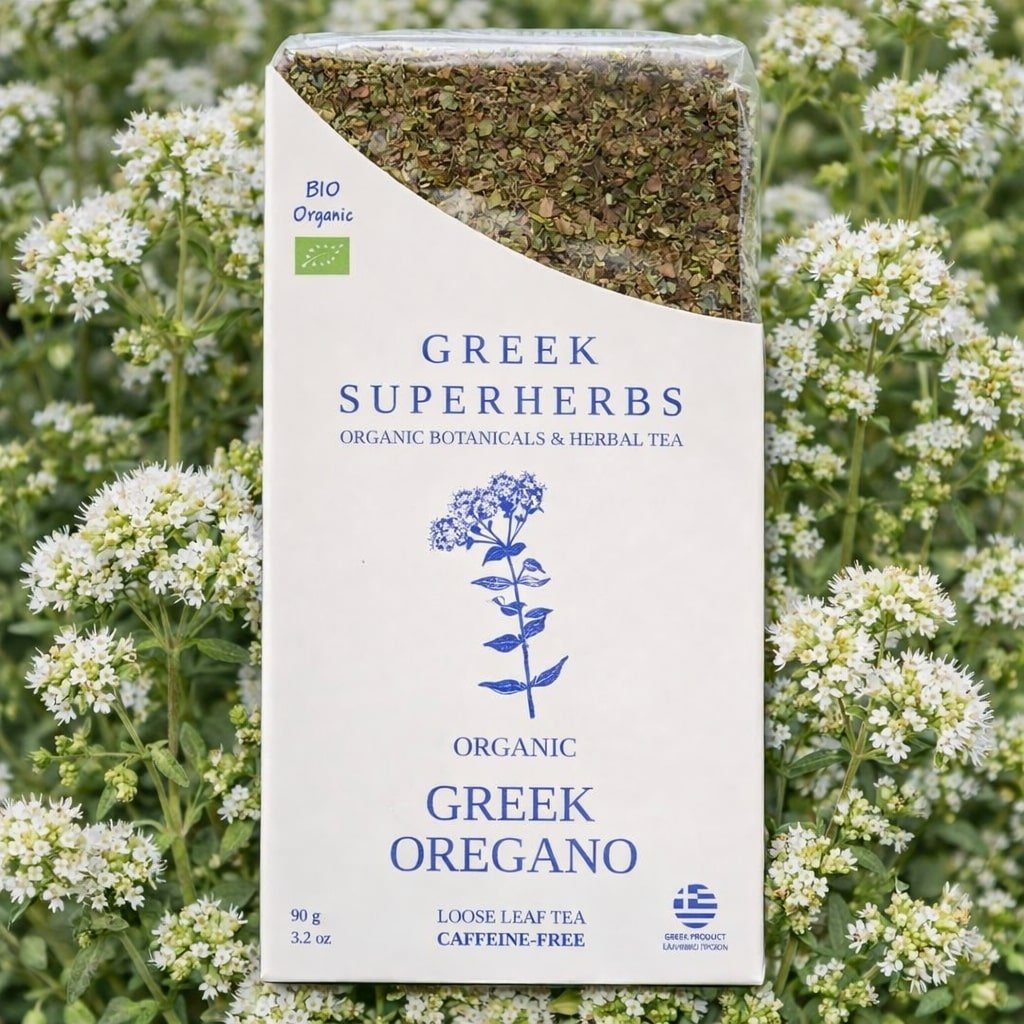 Organic Greek Oregano | Wild & Organic Ikaria Blue Zone – Greek